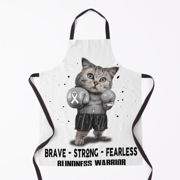 Item preview, Blindness Warrior - BRAVE STRONG FEARLESS designed and sold by Berriosly.