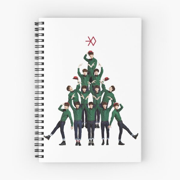EXO Christmas tree