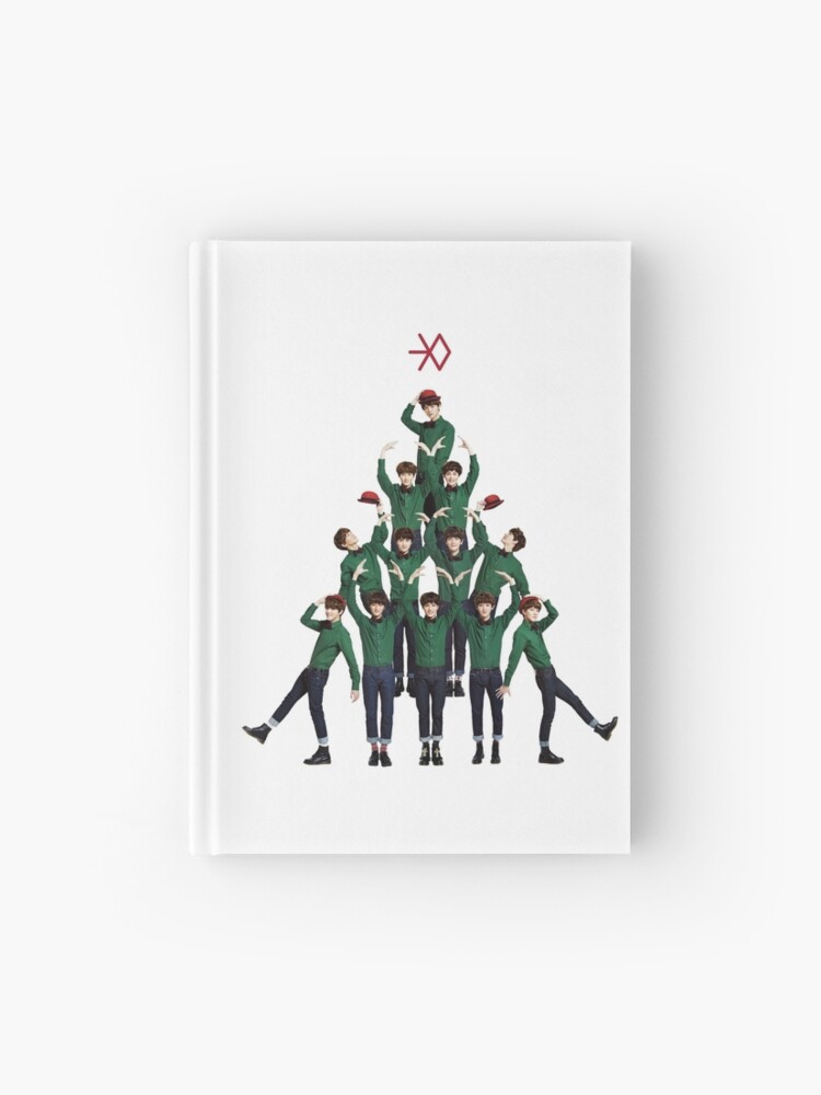 exo クリスマス ノート EXO Christmas tree