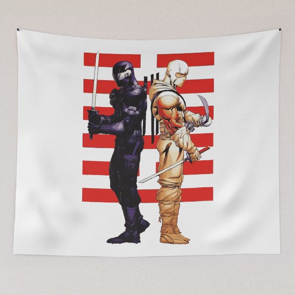 Item preview, Gi joe snake eyes characters designed and sold by Gi-jooe.