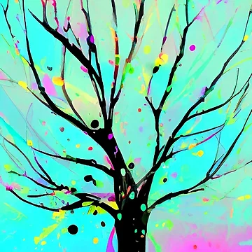 Artwork thumbnail, Abstract Tree 6 by ChrisButler