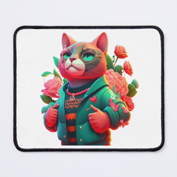 Item preview, Cute Cat  designed and sold by Azhastor.