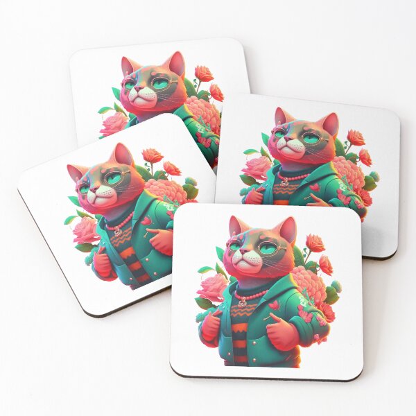 Item preview, Cute Cat  designed and sold by Azhastor.