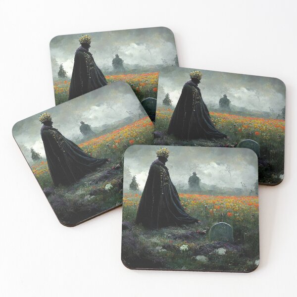 Item preview, Garden of Death  designed and sold by SikstiNain.