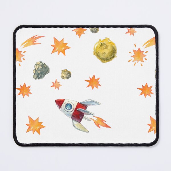 Item preview, Starship in space designed and sold by Mashikomo.