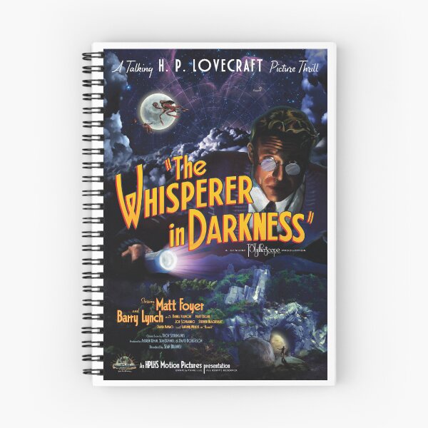 Item preview, The Whisperer in Darkness movie poster designed and sold by HPLHS.