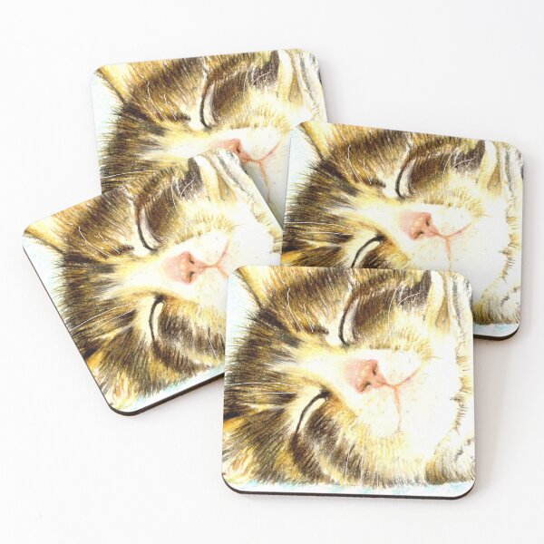 Item preview, Sleeping Kitten designed and sold by MaryAnneHarding.