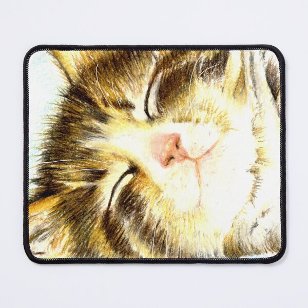 Item preview, Sleeping Kitten designed and sold by MaryAnneHarding.