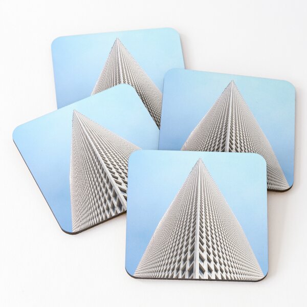 Item preview,  White Skyscrapers designed and sold by Iatyn.