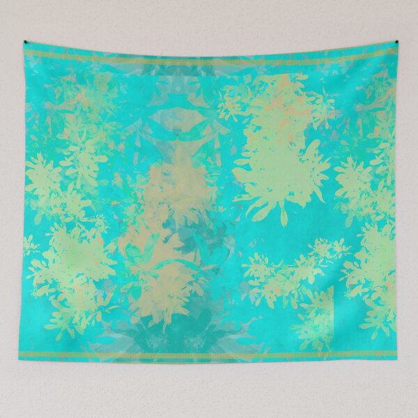 Item preview, Patrón de hojas abstractas designed and sold by Dstack404.