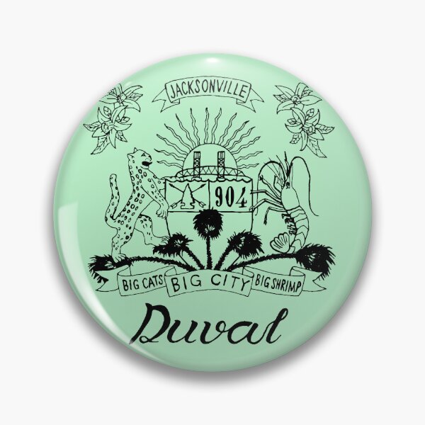 Item preview, Duval Crest Black Lettering on Mint  designed and sold by DuvalCrest.