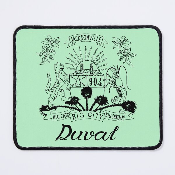 Item preview, Duval Crest Black Lettering on Mint designed and sold by DuvalCrest.
