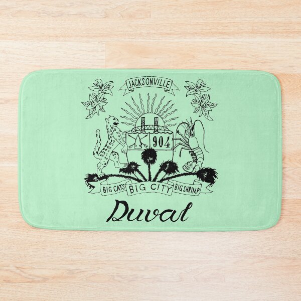 Item preview, Duval Crest Black Lettering on Mint  designed and sold by DuvalCrest.