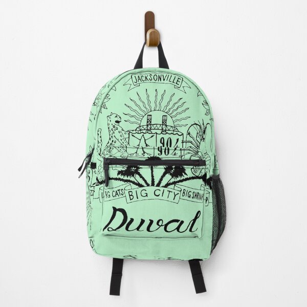 Item preview, Duval Crest Black Lettering on Mint designed and sold by DuvalCrest.