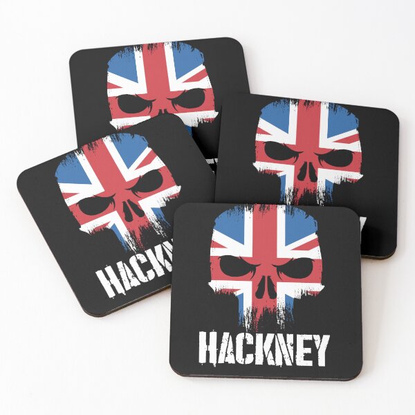 Item preview, Hackney Skull Union Jack England Flag London designed and sold by MasterKlaw.