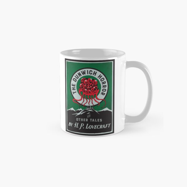 The Dunwich Horror book cover Classic Mug