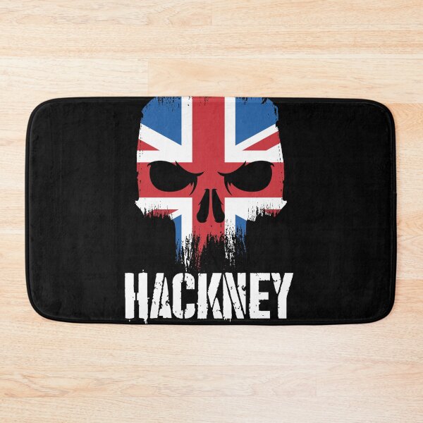 Item preview, Hackney Skull Union Jack England Flag London designed and sold by MasterKlaw.