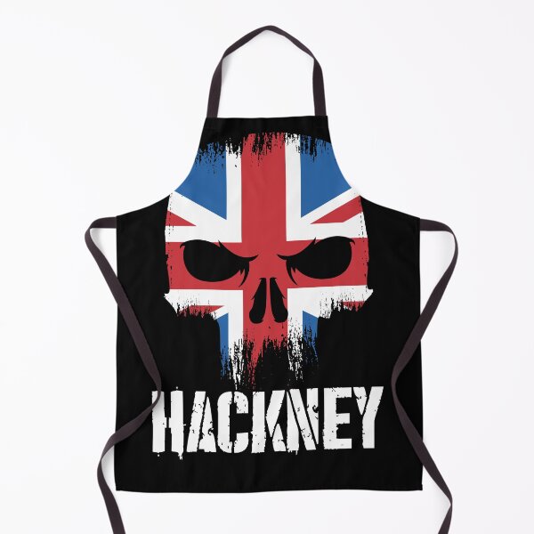 Item preview, Hackney Skull Union Jack England Flag London designed and sold by MasterKlaw.