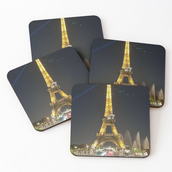 Item preview, Eiffel Tower at Night - Paris, France designed and sold by Matthew Colvin de Valle.