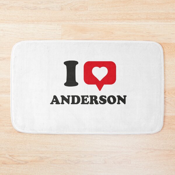 Item preview, I Love Anderson, I Heart Anderson, Hometown Anderson, Indiana designed and sold by Danylo Mikhnievych.