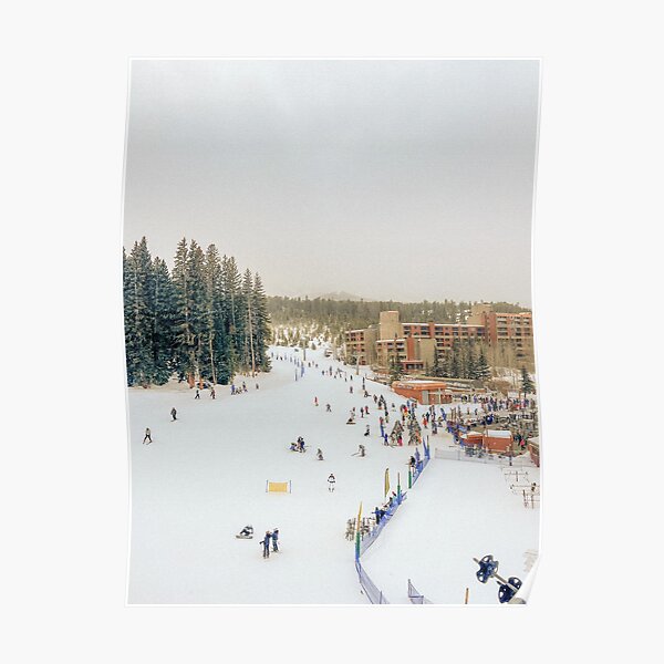 Colorado Ski Poster