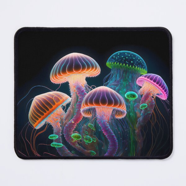 Item preview, Imaginary Jelly Fish Colony designed and sold by FunWearVM.