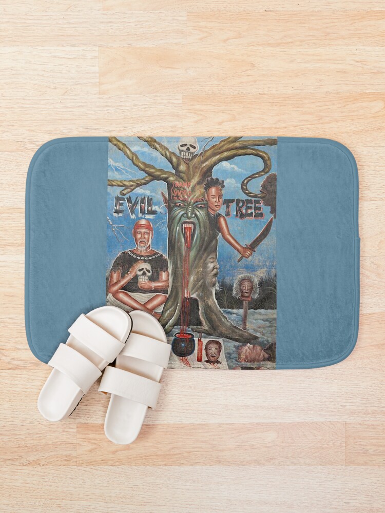 Thumbnail 1 of 6, Bath Mat, Evil Tree designed and sold by CtlAltDel.