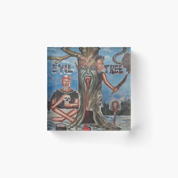 Item preview, Evil Tree designed and sold by CtlAltDel.