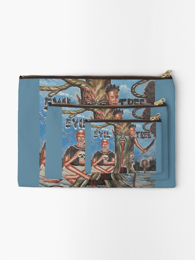 Thumbnail 2 of 4, Zipper Pouch, Evil Tree designed and sold by CtlAltDel.