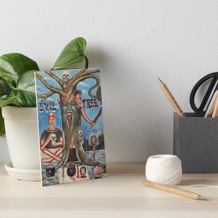 Item preview, Art Board Print designed and sold by CtlAltDel.