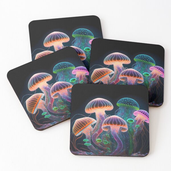 Item preview, Imaginary Jelly Fish Colony designed and sold by FunWearVM.