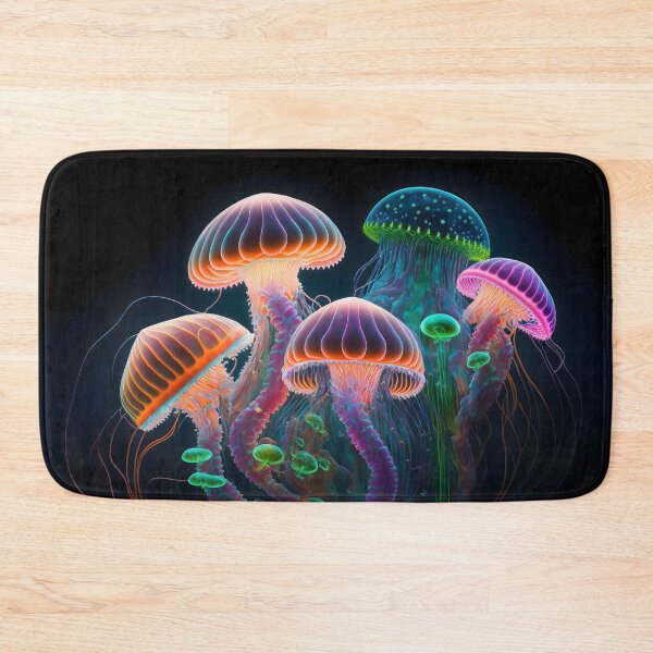 Item preview, Imaginary Jelly Fish Colony designed and sold by FunWearVM.