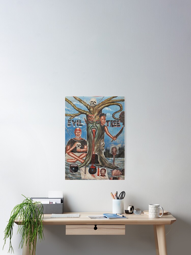 Thumbnail 2 of 3, Poster, Evil Tree designed and sold by CtlAltDel.