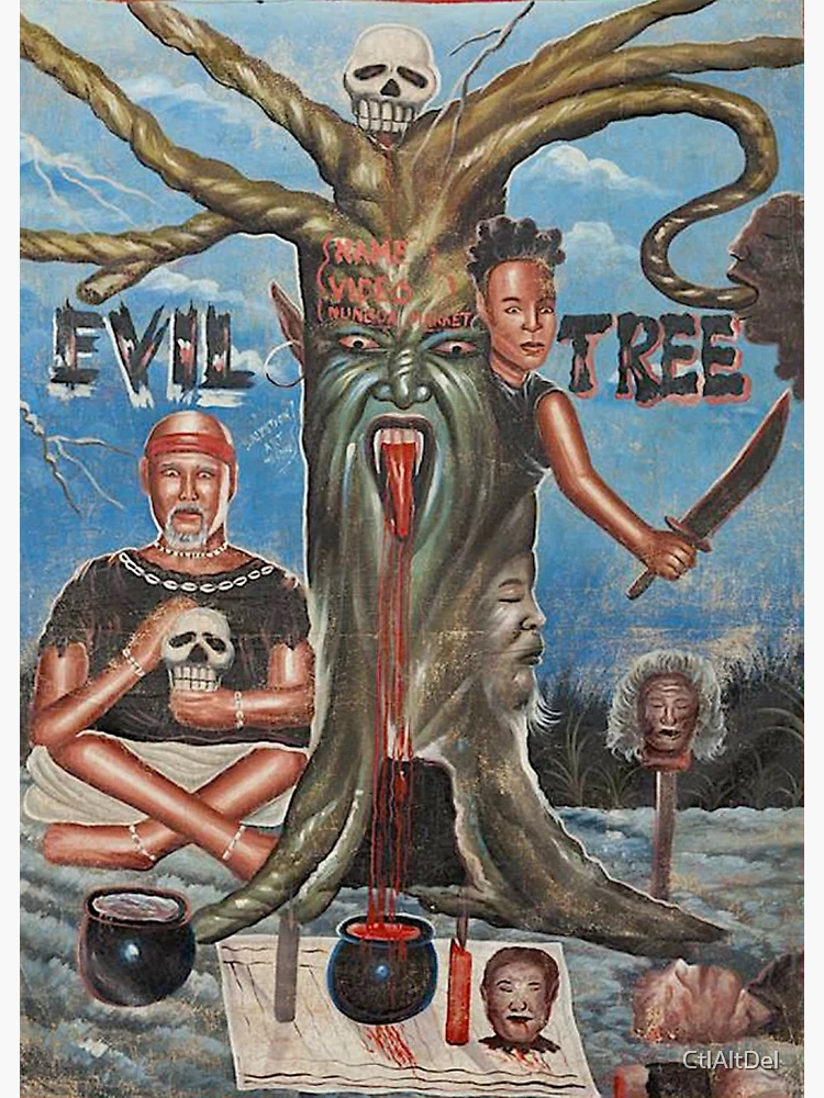Thumbnail 3 of 3, Poster, Evil Tree designed and sold by CtlAltDel.
