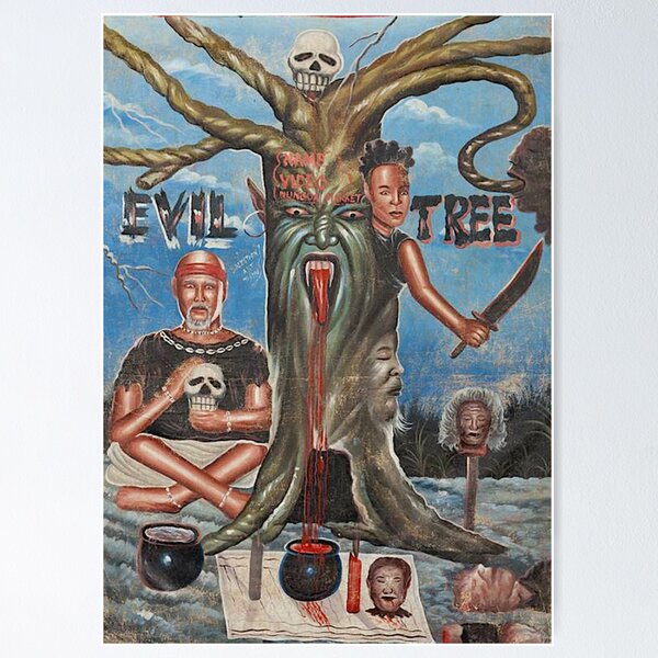 Item preview, Evil Tree designed and sold by CtlAltDel.