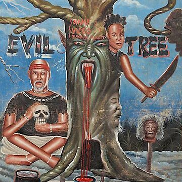Artwork thumbnail, Evil Tree by CtlAltDel