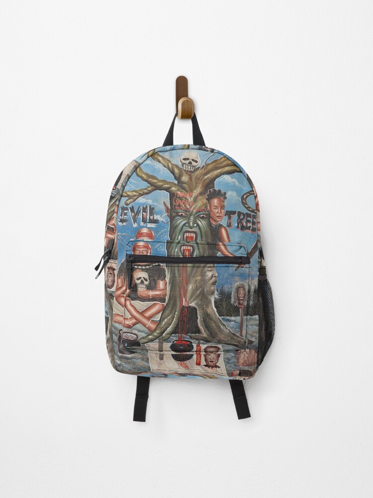 Thumbnail 1 of 3, Backpack, Evil Tree designed and sold by CtlAltDel.
