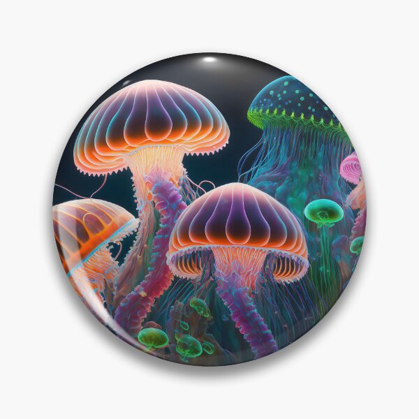 Item preview, Imaginary Jelly Fish Colony designed and sold by FunWearVM.