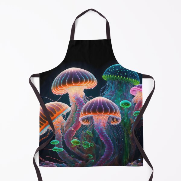 Item preview, Imaginary Jelly Fish Colony designed and sold by FunWearVM.