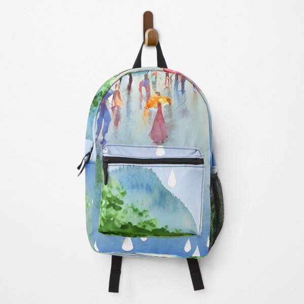 Item preview, Beautiful Rain in the Summer designed and sold by ZiZiStyle.