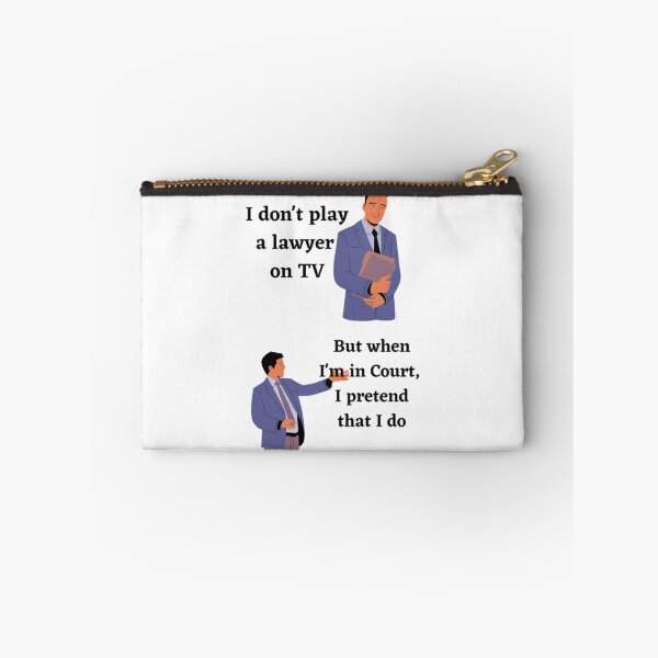 Item preview, Im dont play a lawyer on tv but when Im in Court I pretend that I do    designed and sold by gemmamargaret.