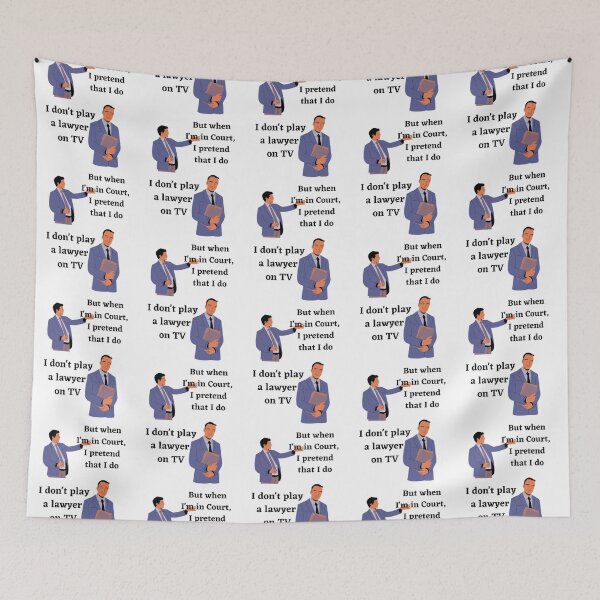 Item preview, Im dont play a lawyer on tv but when Im in Court I pretend that I do    designed and sold by gemmamargaret.