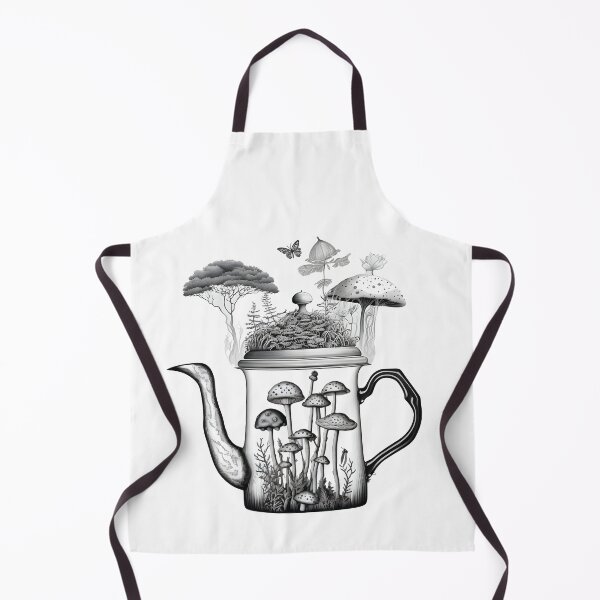 Item preview, High Tea - Mushroom Teapot designed and sold by theredteacup.