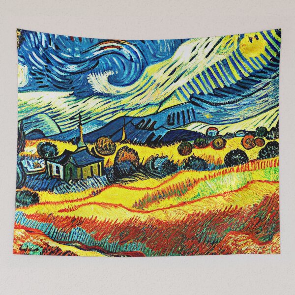 Item preview, Vincent van Gogh Artistic reproduction #5 designed and sold by PREARTE.