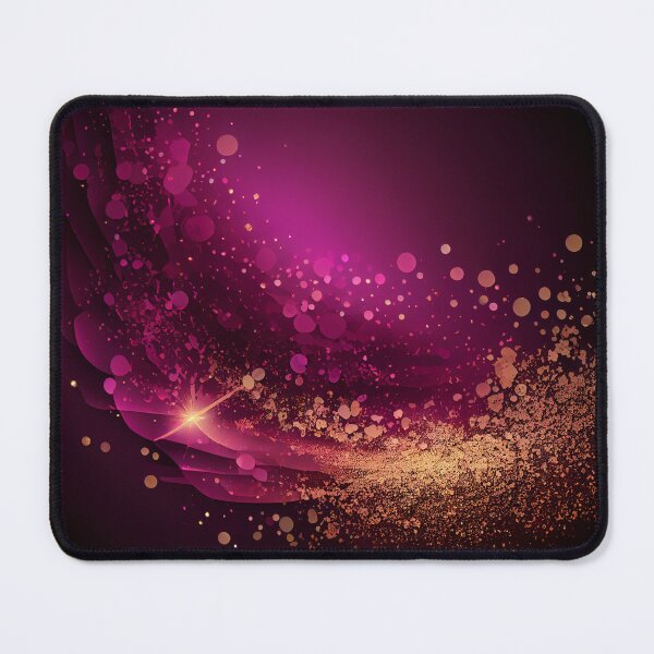 Item preview, Sparkling Gold & Magenta Inspired by the Glamour of Luxury Gold Dust designed and sold by HiArtify ❤️.