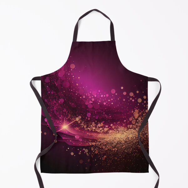 Item preview, Sparkling Gold & Magenta Inspired by the Glamour of Luxury Gold Dust designed and sold by HiArtify ❤️.
