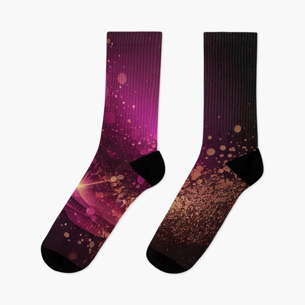 Item preview, Sparkling Gold & Magenta Inspired by the Glamour of Luxury Gold Dust designed and sold by HiArtify ❤️.