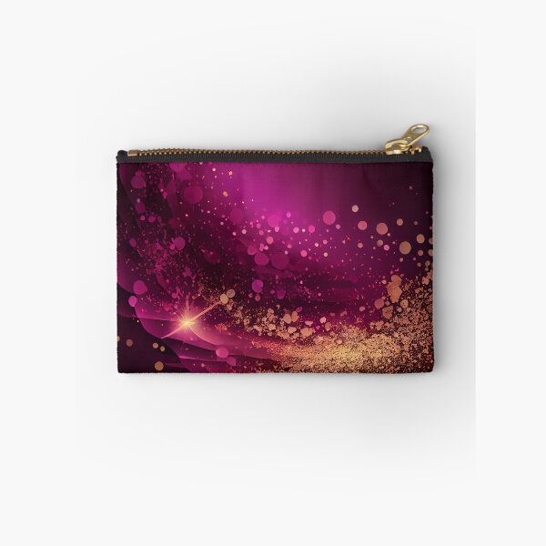 Item preview, Sparkling Gold & Magenta Inspired by the Glamour of Luxury Gold Dust designed and sold by HiArtify ❤️.