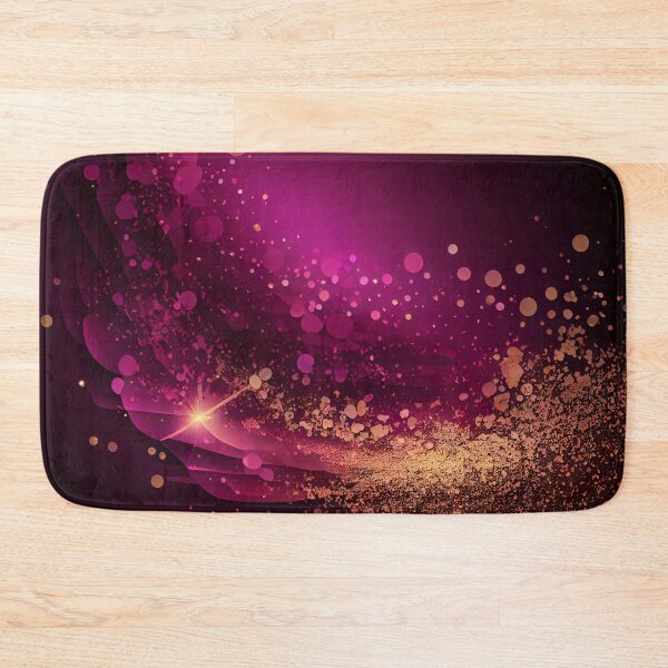 Item preview, Sparkling Gold & Magenta Inspired by the Glamour of Luxury Gold Dust designed and sold by HiArtify ❤️.