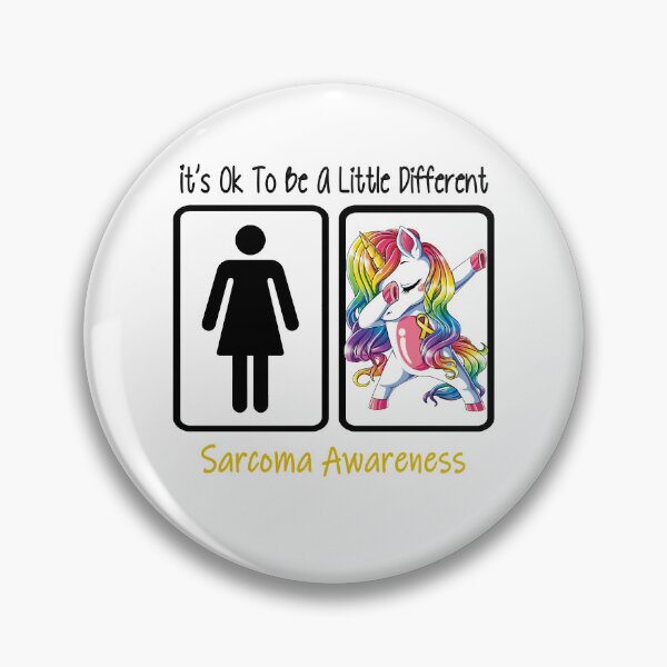 Item preview, Sarcoma Awareness - It is Ok To Be A Little Different designed and sold by RekaJoJo.